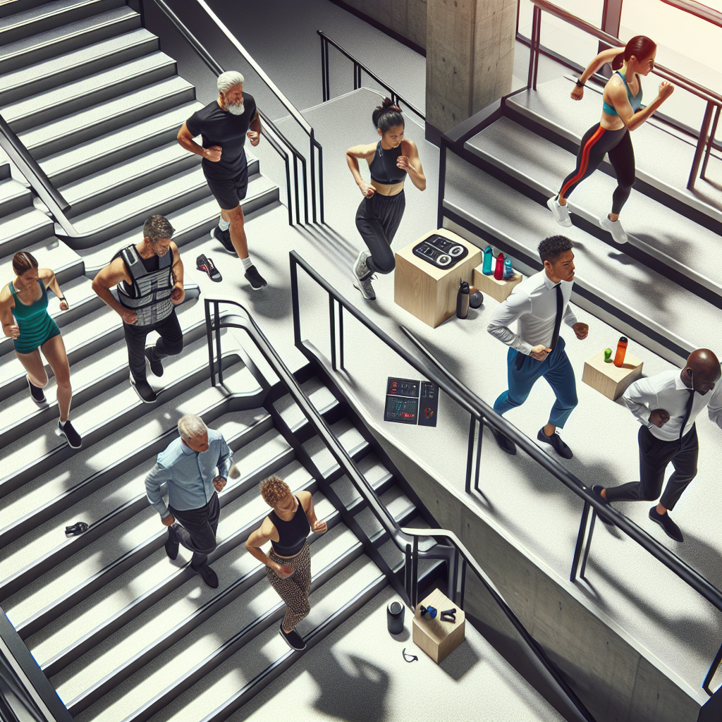 Stair Climbing Science for Fitness and Sports